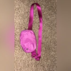 Lululemon Barbie Pink Crossbody Bag